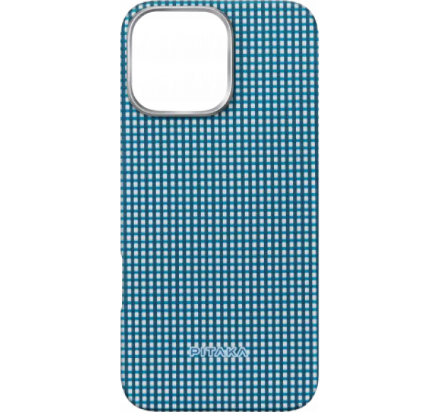 Pitaka Ultra Slim Case For iPhone 16 Pro Max - Ocean Blue