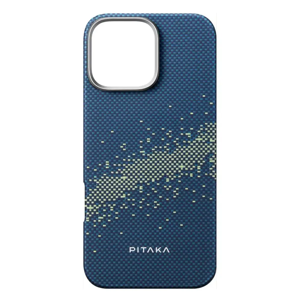 Pitaka Tactile Woven Case For iPhone 16 Pro Max - Milky Way Galaxy