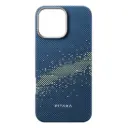 Pitaka Tactile Woven Case For iPhone 16 Pro Max - Milky Way Galaxy