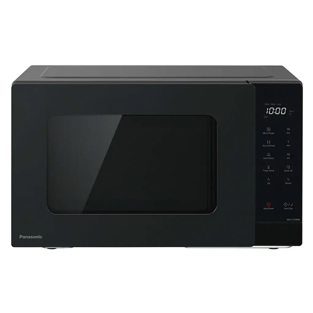 Panasonic Solo Microwave Oven 25L 900W - Black - NN-ST34NBKPQ