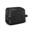 Philips 1000 Series Dual Basket Air Fryer 7.1L - Black- NA150/09