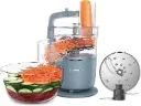 Kenwood 650W Multipro Go Super Compact Food Processor FDP22.130GY GREY