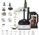 Kenwood 1000 Multi Pro One Touch Food Processor FDM73.980SS - Silver