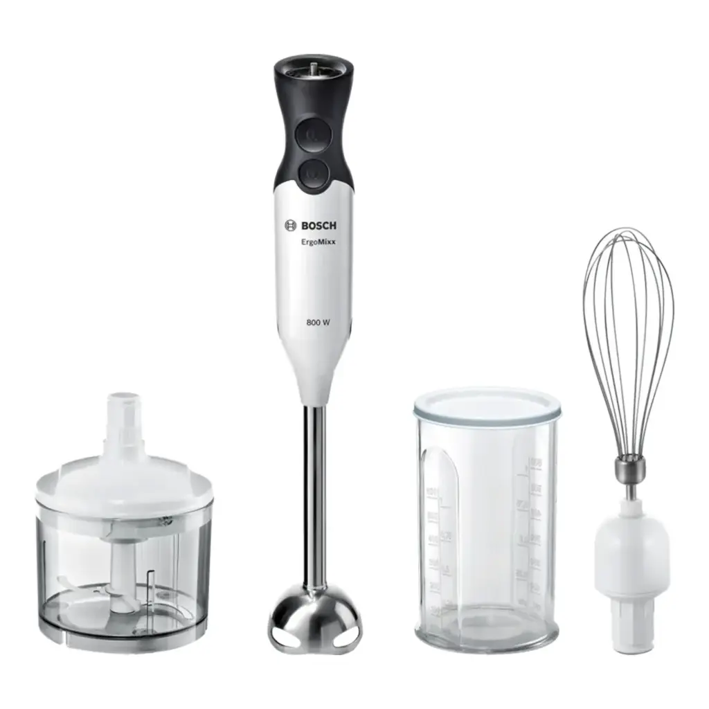 Bosch ErgoMixx Hand Blender 800W - White MS6CA4150G