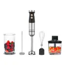 Nutricook Hand Blender 1200W Black/Stainless Steel NC-HB100