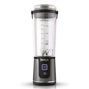 Ninja Blast Cordless Blender BC151 Rechargeable Leakproof - Black