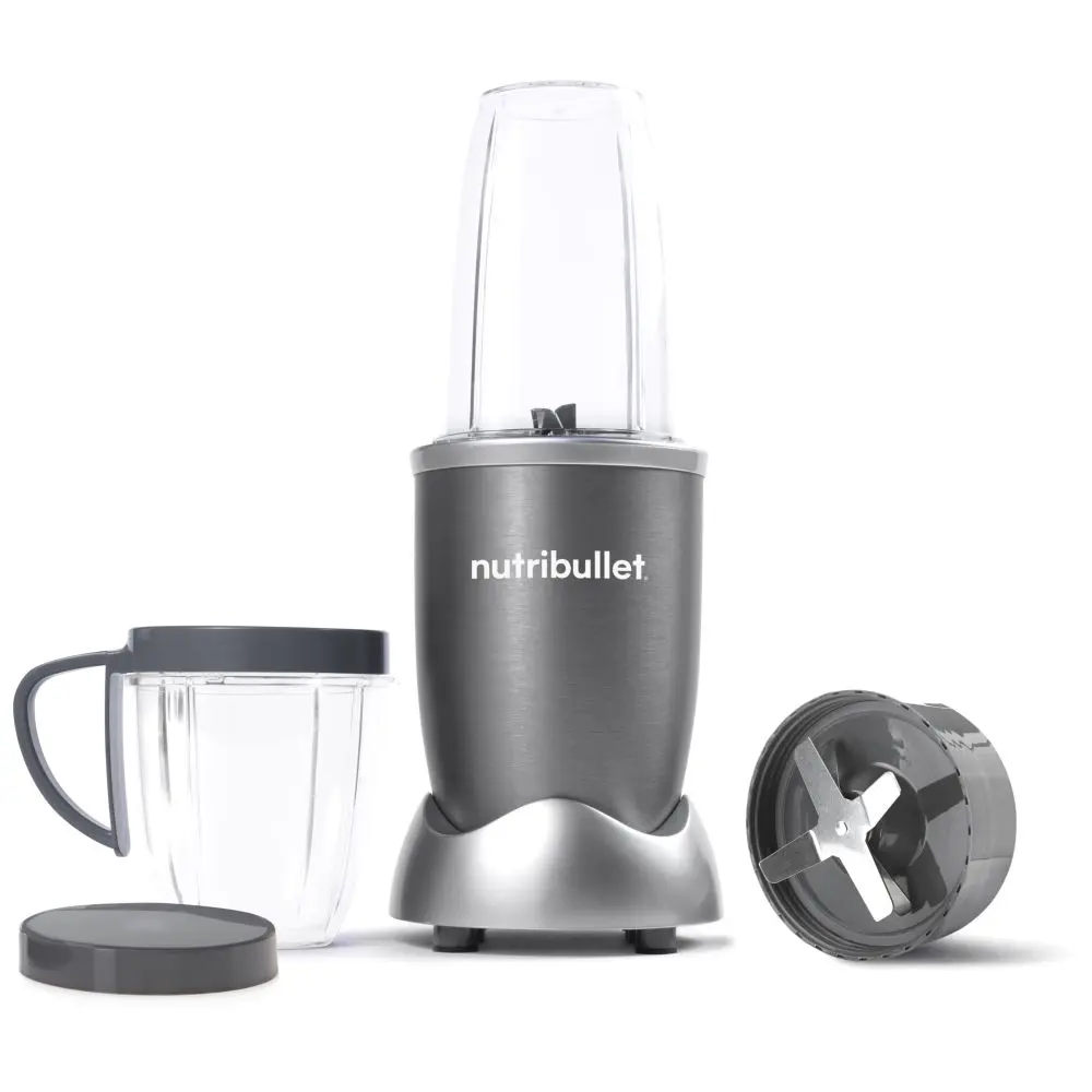 Nutribullet Personal Blender 600 Watt (Set Of 5) Grey