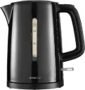 Kenwood Plastic Kettle, 1.7L Capacity, 2200W Power, Black - ZJP00.000Bk