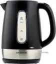 Kenwood Kettle 1.7L Cordless Electric Kettle 2200W with Auto Shut-Off & Removable Mesh Filter ZJP01.A0BK Black/Silver