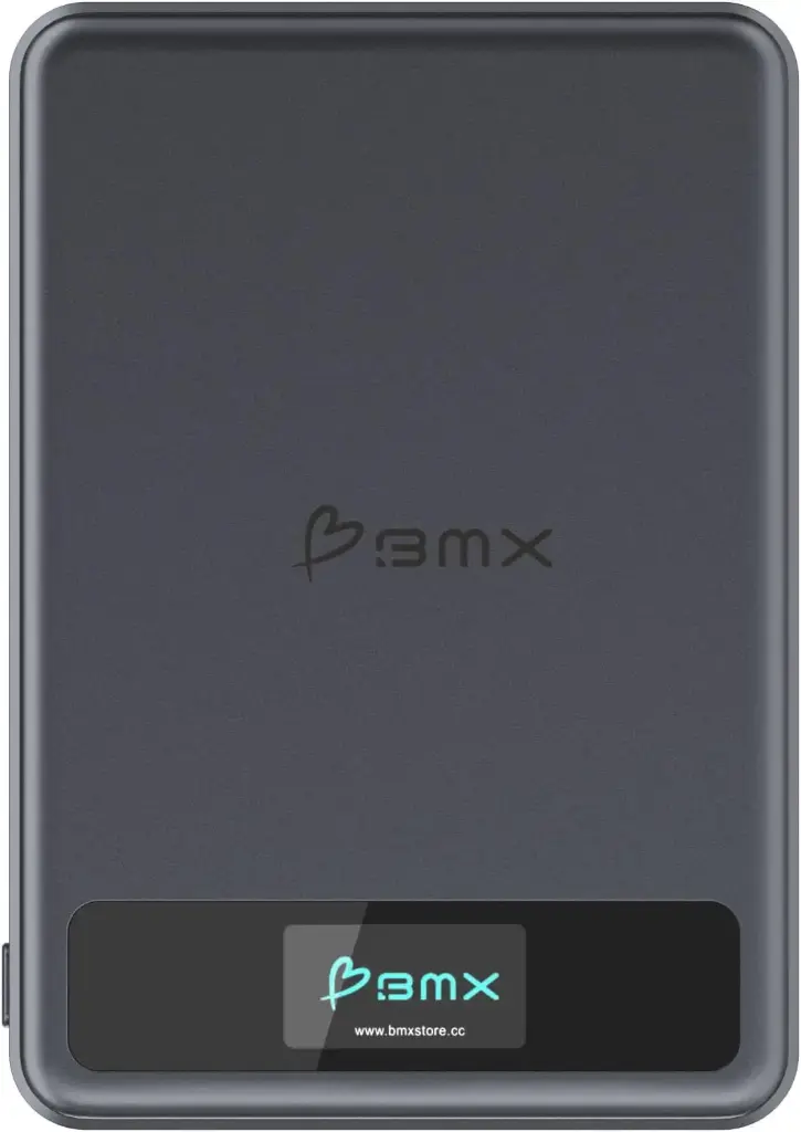 BMX Magnetic Power Bank 5000mAh Solidsafe Solid-State - Blue