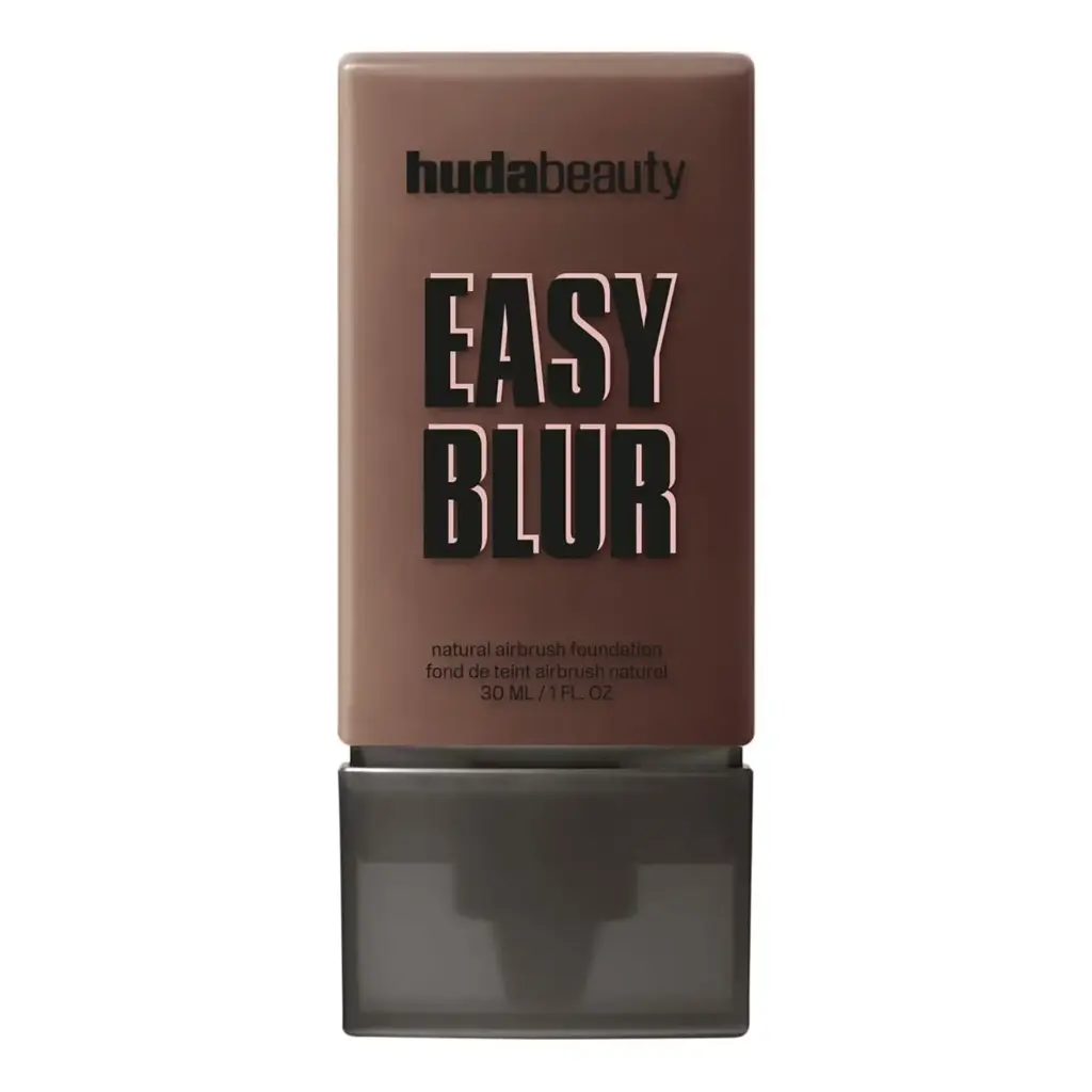 Huda Beauty Easy Blur Foundation - 595N Molten Cocoa (30 ml)