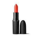 MAC Powder Kiss Hazy Matte Lipstick - My Best Life (Saturated Rich Orange)