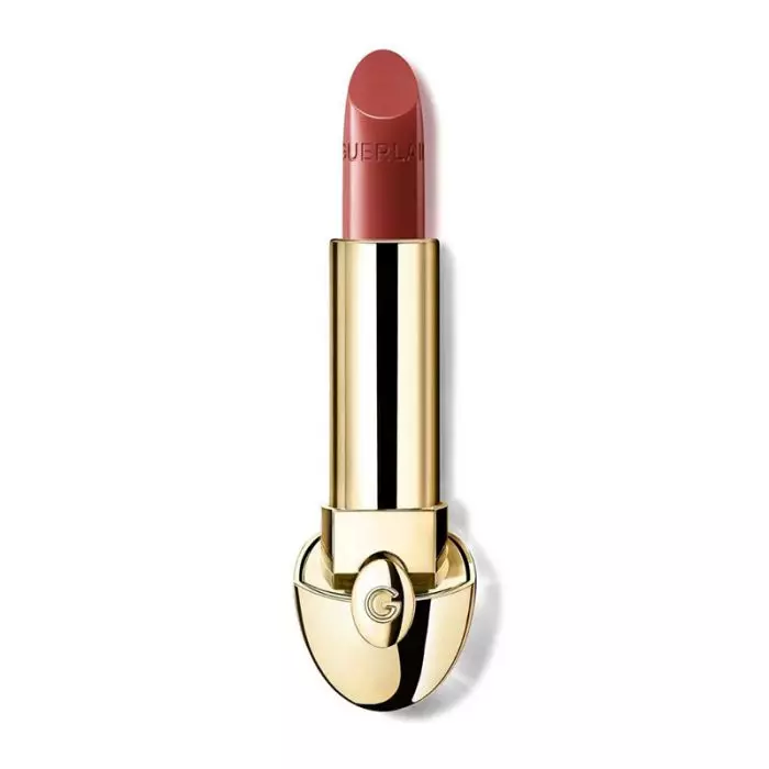 Guerlain Rouge G Satin Lipstick Refill – 03 Le Nude Intense (Pinkish Brown)