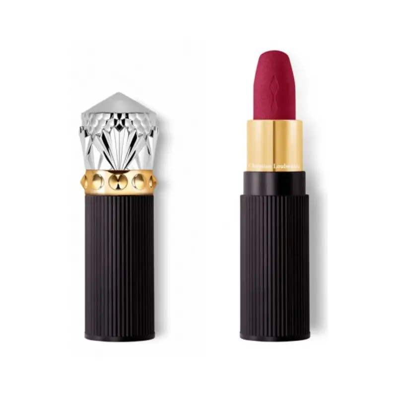 Christian Louboutin Velvet Matte On The Go Lipstick – 002M Jackie’s Wine (3g)