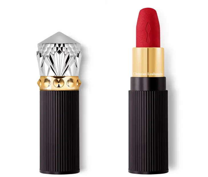 Christian Louboutin Velvet Matte On The Go Lipstick – 005M Red Dramadouce (3g)