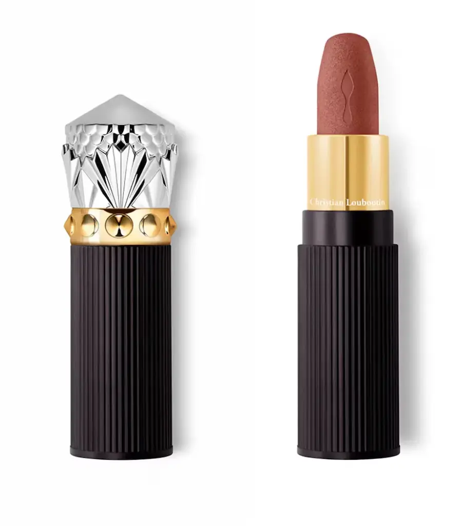 Christian Louboutin Velvet Matte On The Go Lipstick – 015M Beige Very Gil (3g)