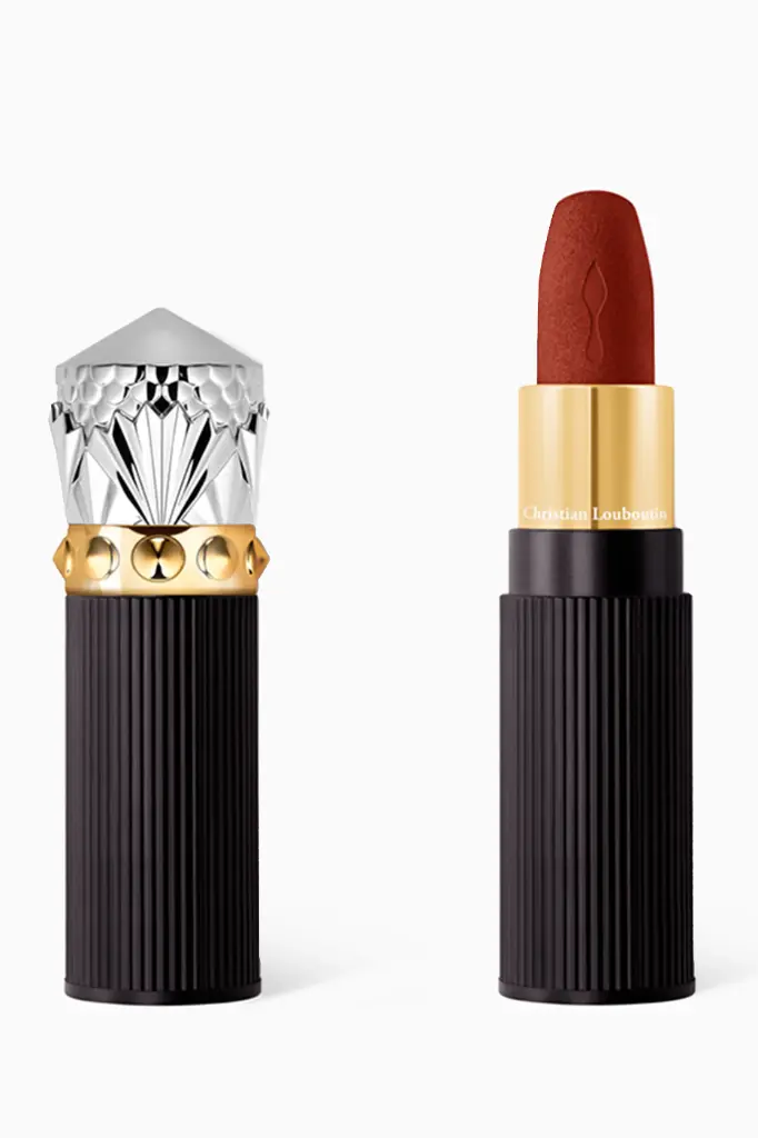 Christian Louboutin Velvet Matte On The Go Lipstick – 415M Burning Babe (3g)