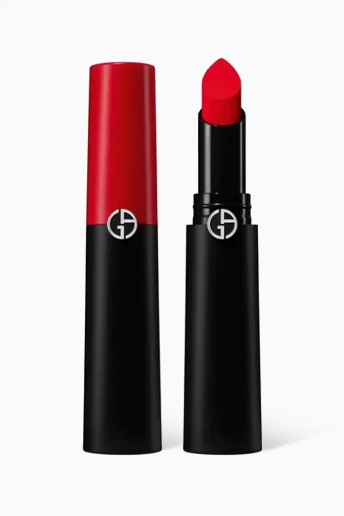 Giorgio Armani Lip Power Matte Lipstick – 408 Adrenaline