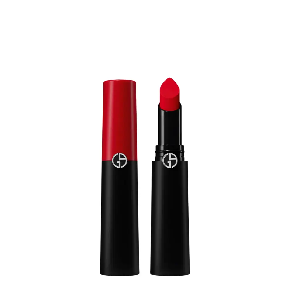 Giorgio Armani Lip Power Matte Lipstick – 408 Adrenaline