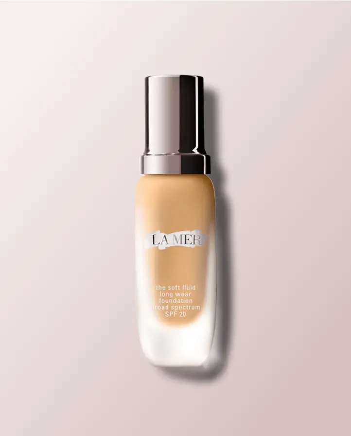 La Mer The Soft Fluid Long Wear Foundation SPF20 – 340 Suede (30 ml)