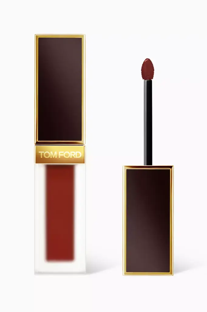 Tom Ford Liquid Lip Luxe Matte Lipstick – 132 Heatwave (6 ml)