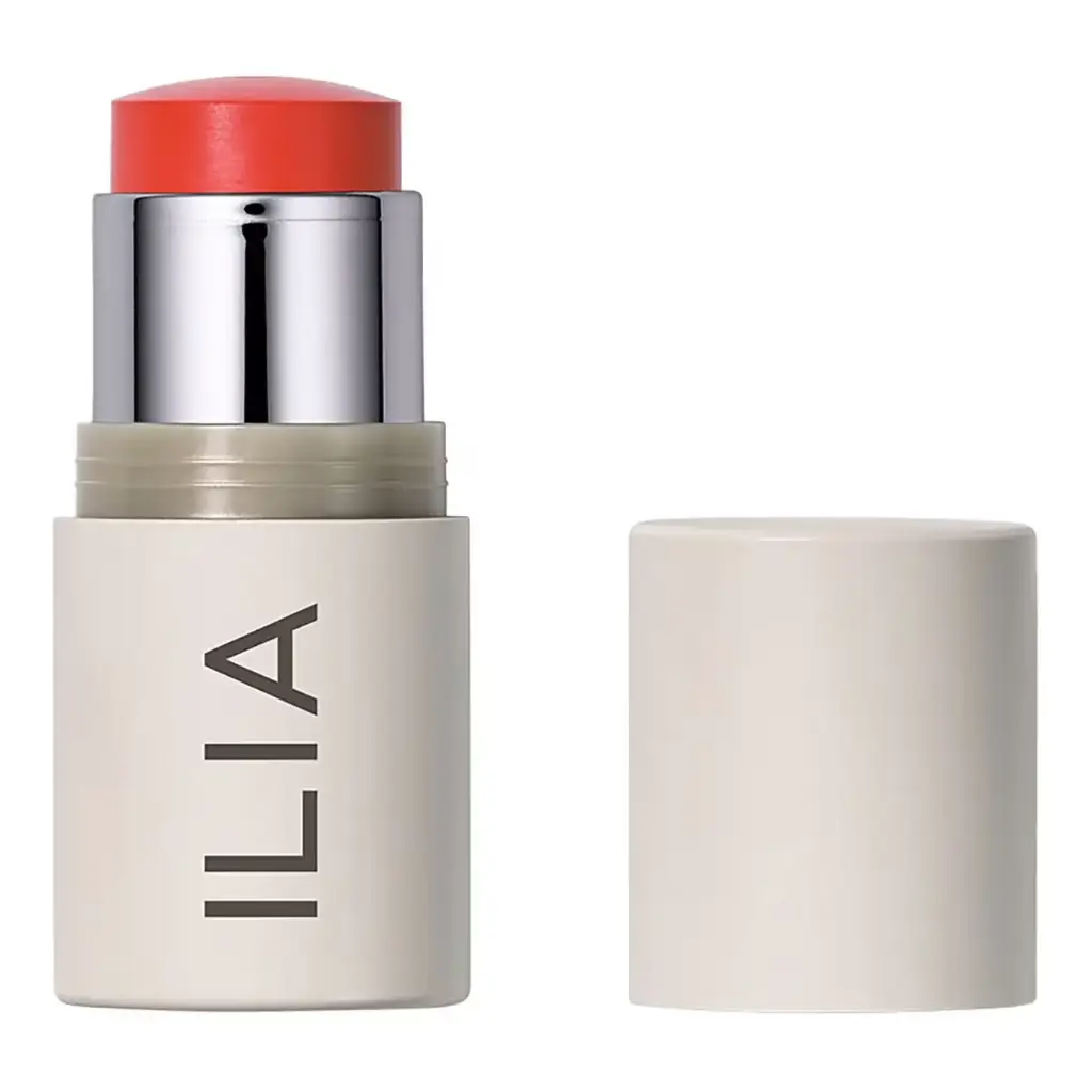Ilia Multi-Stick Cream Blush + Highlighter + Lip Tint Dreamer Dear Ruby - ( Poppy Red )