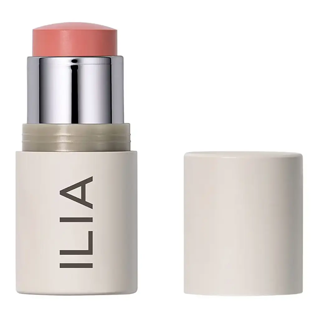 Ilia Multi-Stick Cream Blush + Highlighter + Lip Tint Dreamer Whisper - ( Peach Pink )