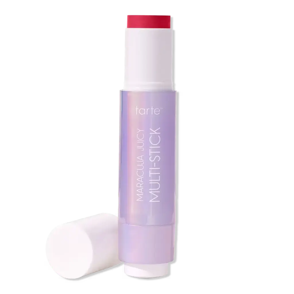 Tarte Maracuja Multi-Stick Cream Blush Stick & Lip Tint with Hyaluronic Acid - Hot Tamale