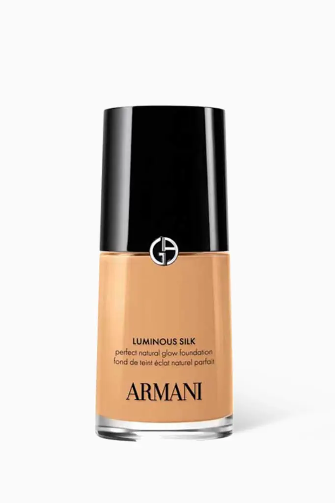 Giorgio Armani Luminous Silk Foundation - 5.8 Medium Warm Golden (30 ml)