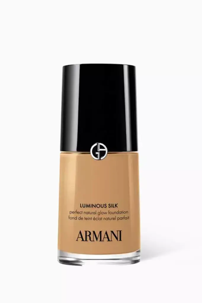 Giorgio Armani Luminous Silk Foundation - 6 Medium Neutral Olive (30 ml)