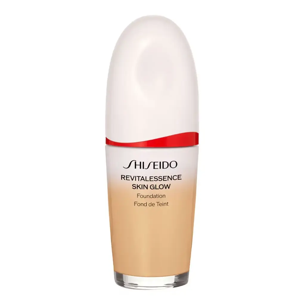 Shiseido Revitalessence Glow Foundation - 340 - Oak