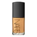NARS Sheer Glow Foundation - Tahoe - medium-dark with caramel undertones