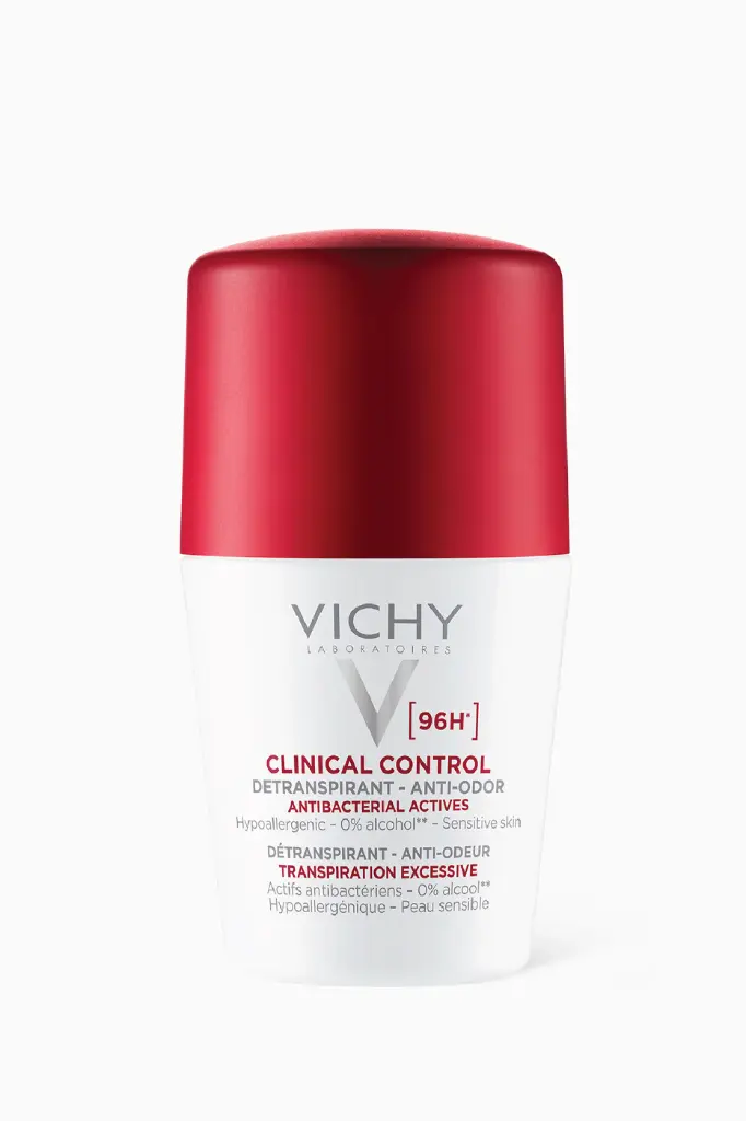 Vichy 96 Hour Clinical Control Deodorant for Women 50ml