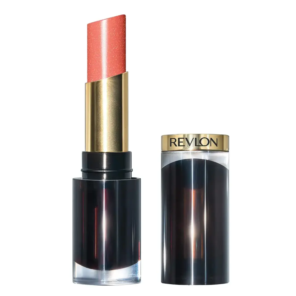 Revlon Super Lustrous Glass Shine Balm - 002 Dewy Peach - 4.2g