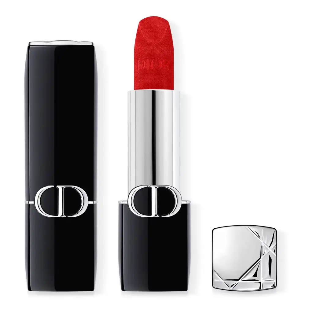 Rouge Dior – 999 – Velvet Finish