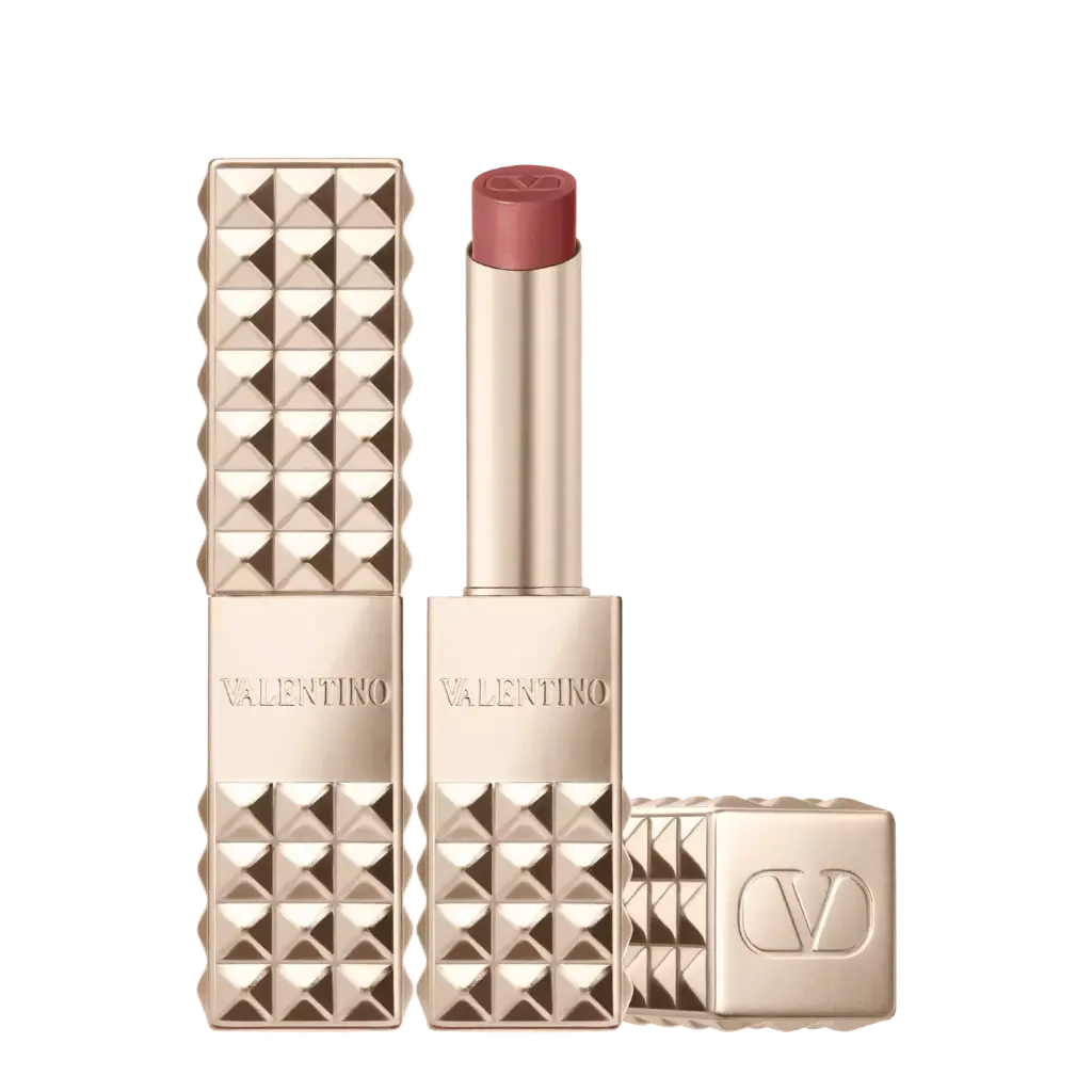 Valentino Beauty Spike Buttery Matte Lip Color – 134R COUTURE IN THE STREETS – 2.3g