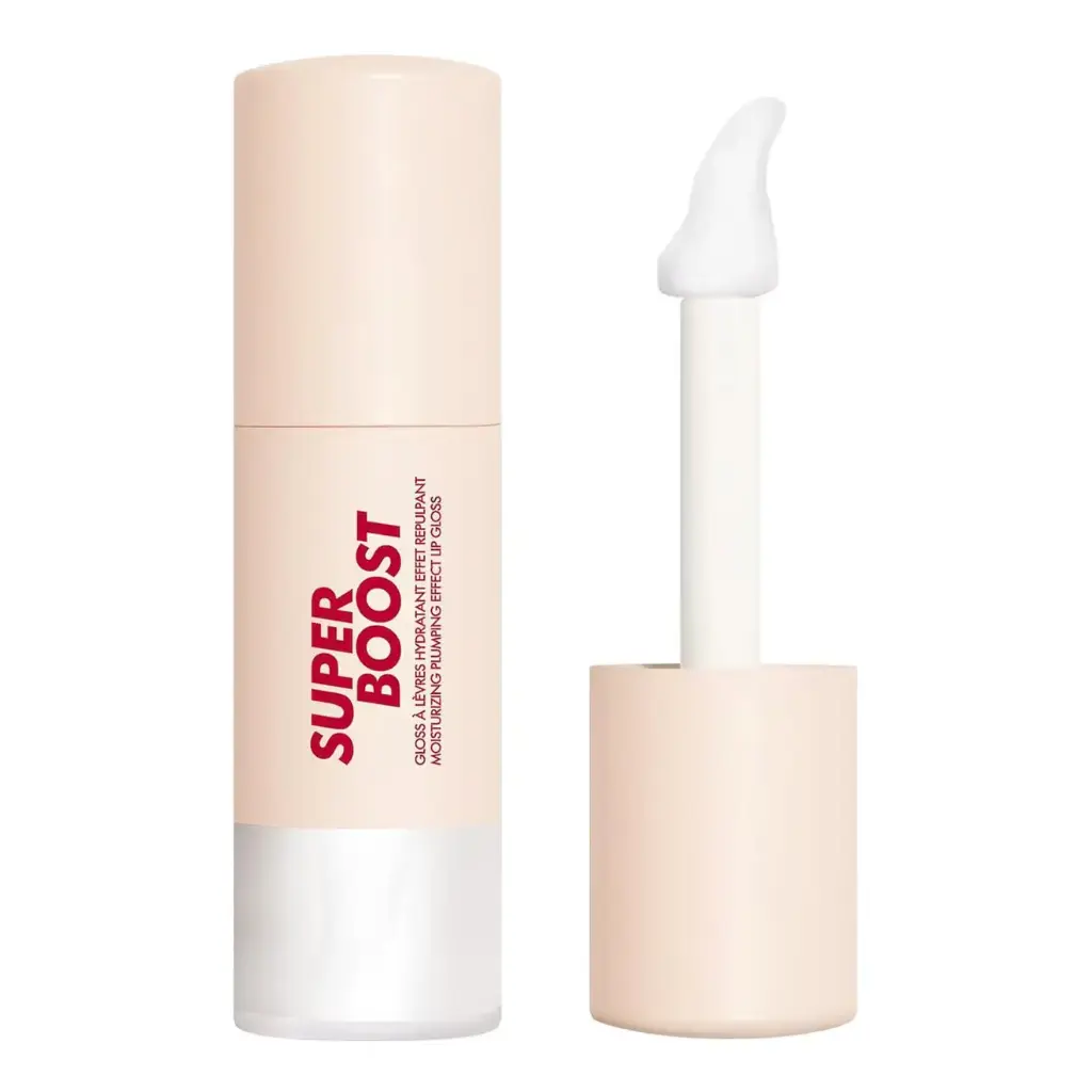 Make Up For Ever Super Boost Lip Gloss - 01 Crystal