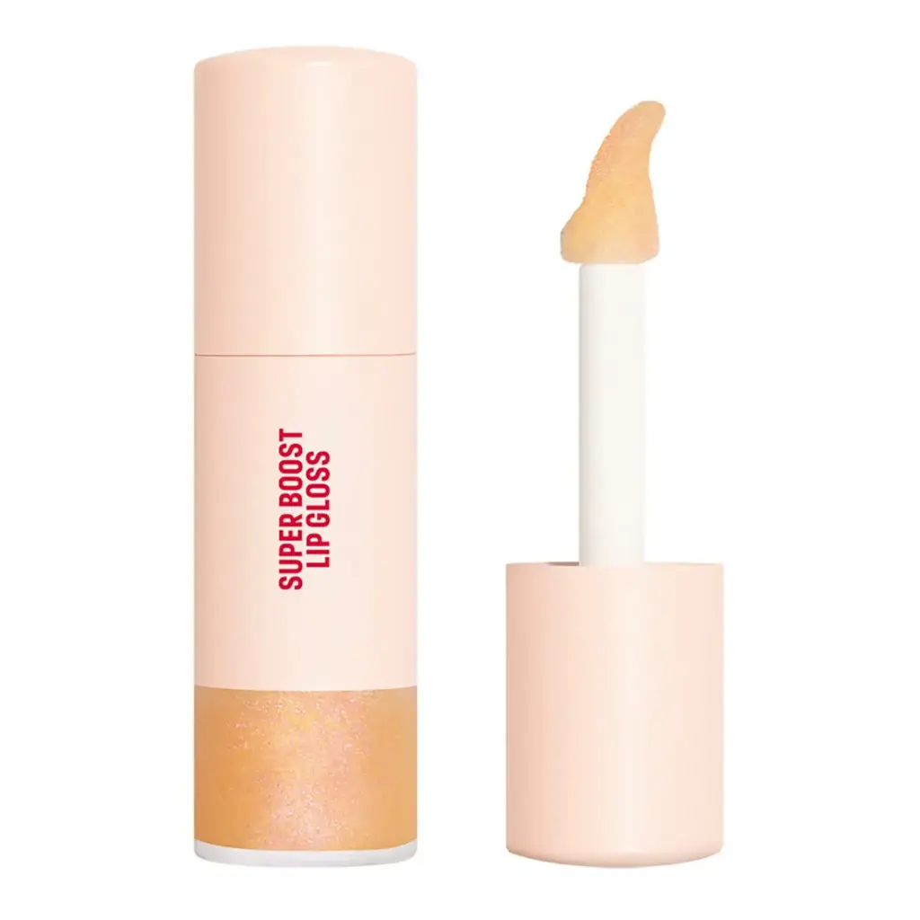 Make Up For Ever Super Boost Lip Gloss - 02 Fairy Glimmer