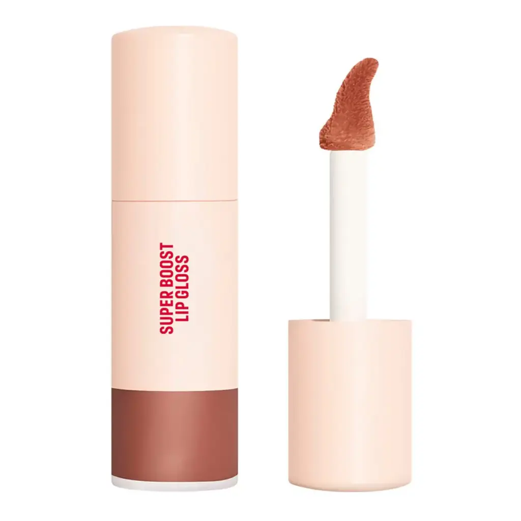 Make Up For Ever Super Boost Lip Gloss - 05 Anywhere Caffeine
