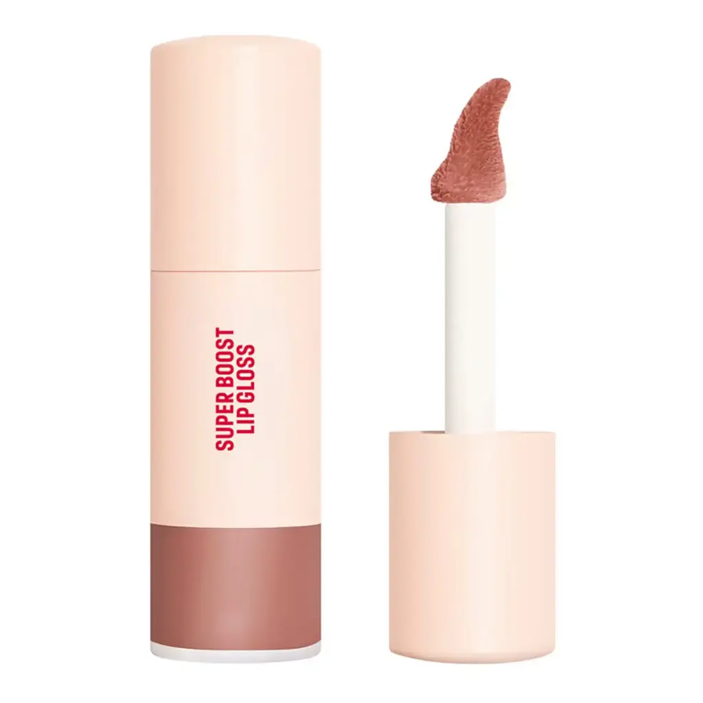 Make Up For Ever Super Boost Lip Gloss - 06 Wherever Walnut