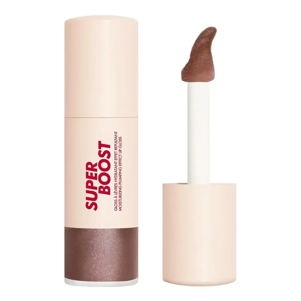 Make Up For Ever Super Boost Lip Gloss - 07 Limitless Brown