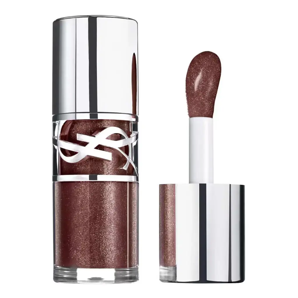 Yves Saint Laurent Loveshine Plumping Lip Oil Gloss - 6 Espresso Stardust