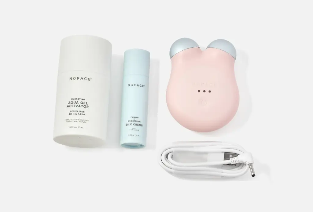  Skin Care Kit NUFACEMini+ Sandy rose
