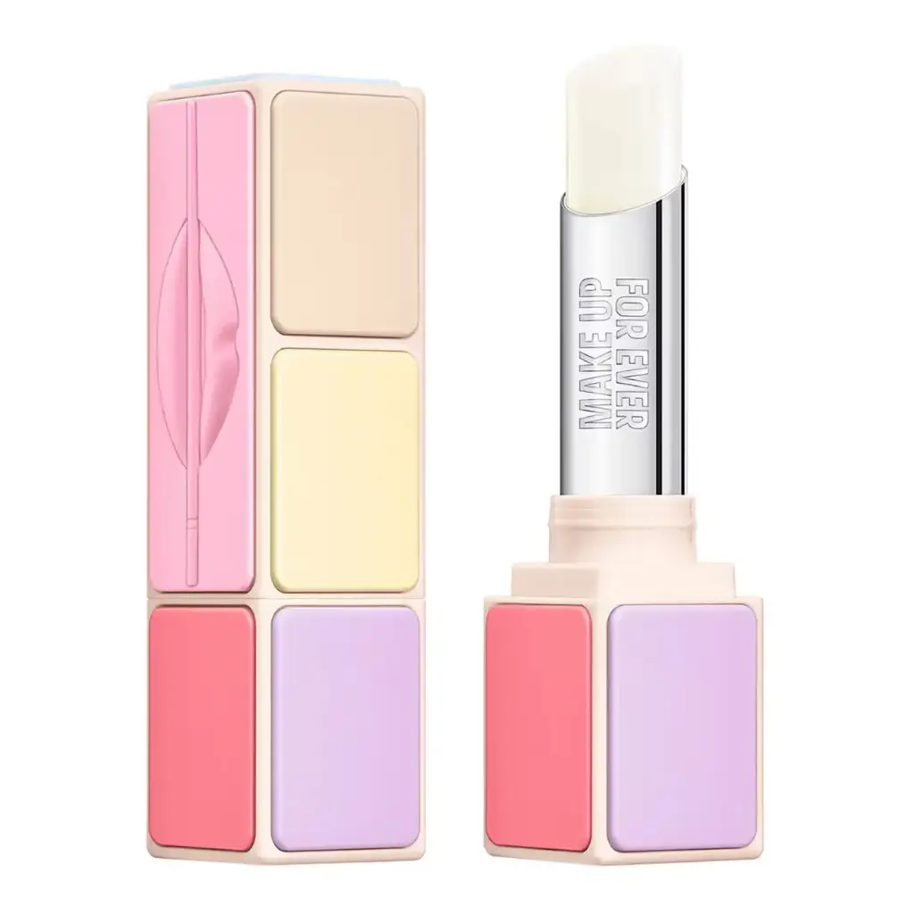 Make Up For Ever Artist Color Glow Lip Balm - 01 Crystal