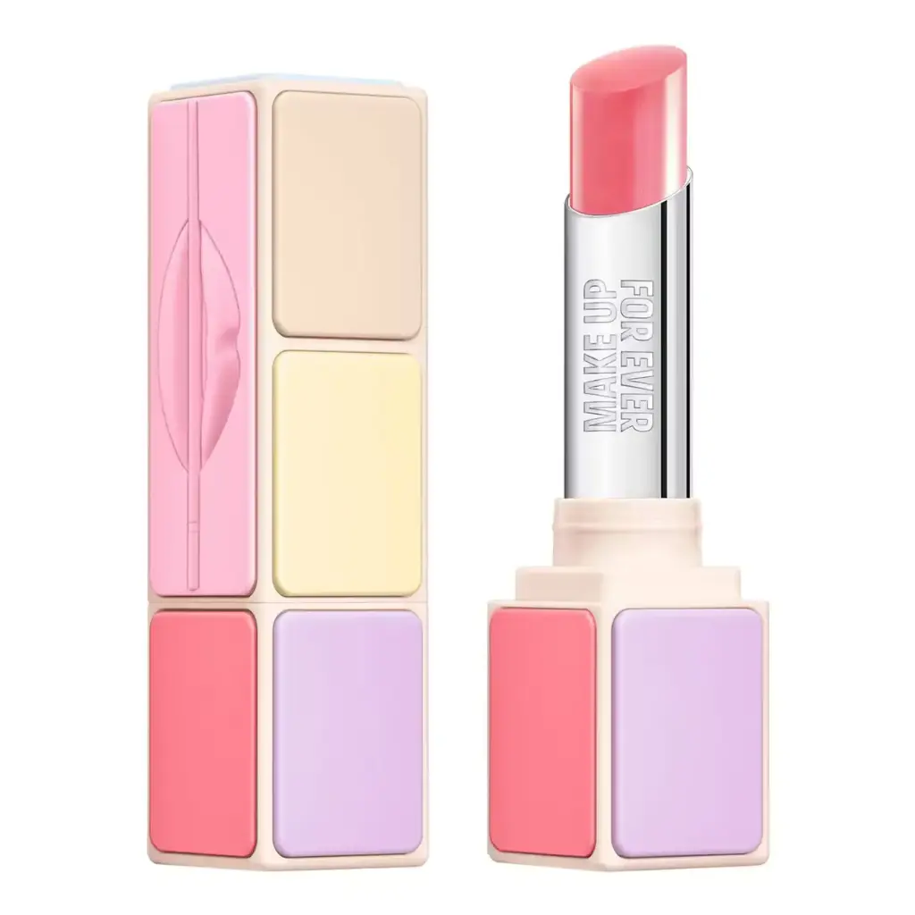 Make Up For Ever Artist Color Glow Lip Balm - 206 Dreamy Pink 