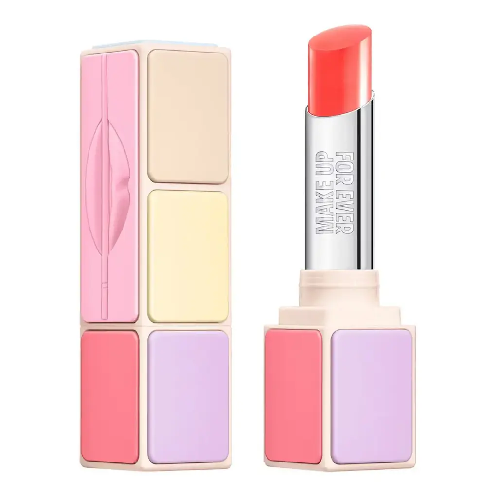 Make Up For Ever Artist ColorGlow Lip Balm - 312 Soft Coral