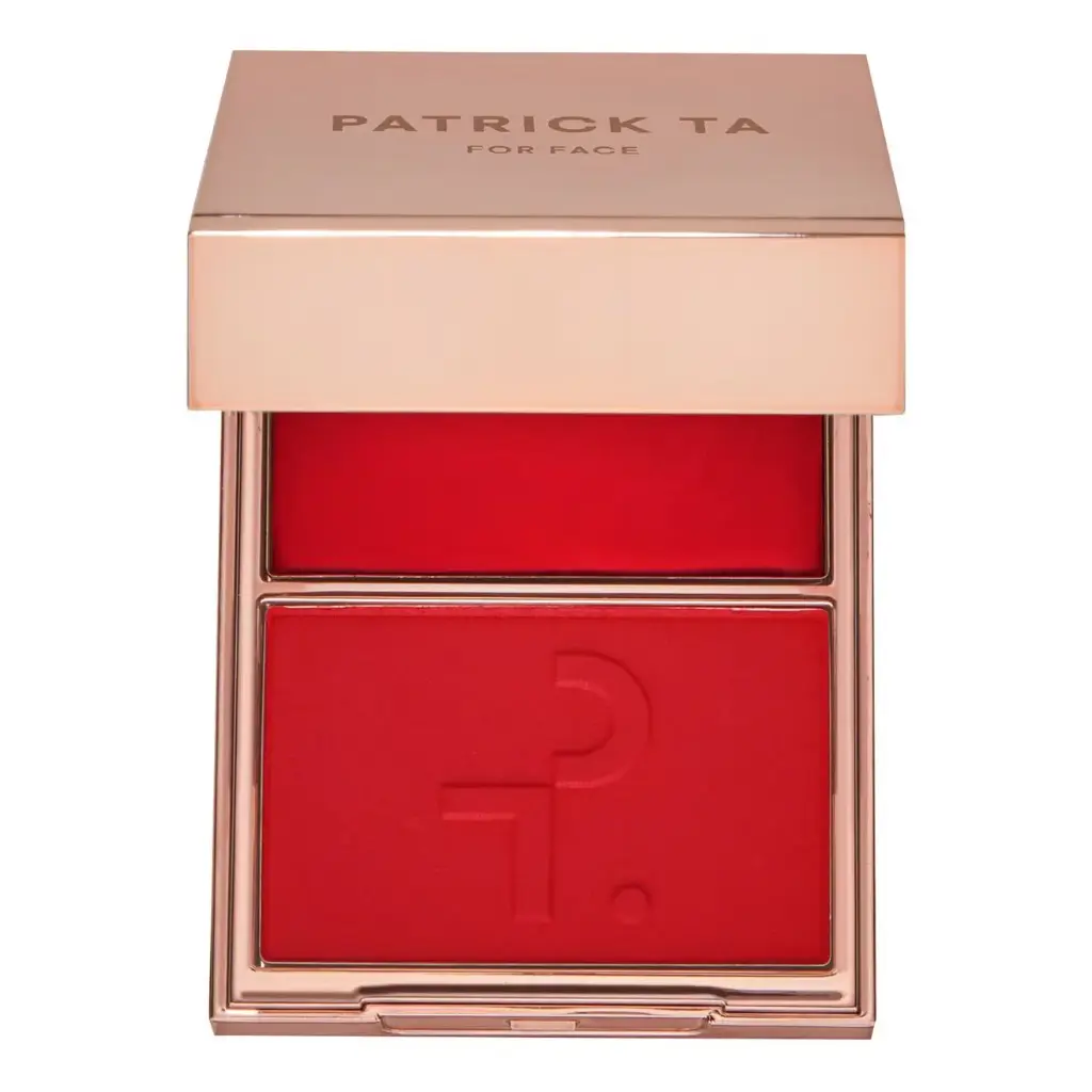 Major Headlines Double-Take Crème & Powder Blush Duo - She Left Me On Red