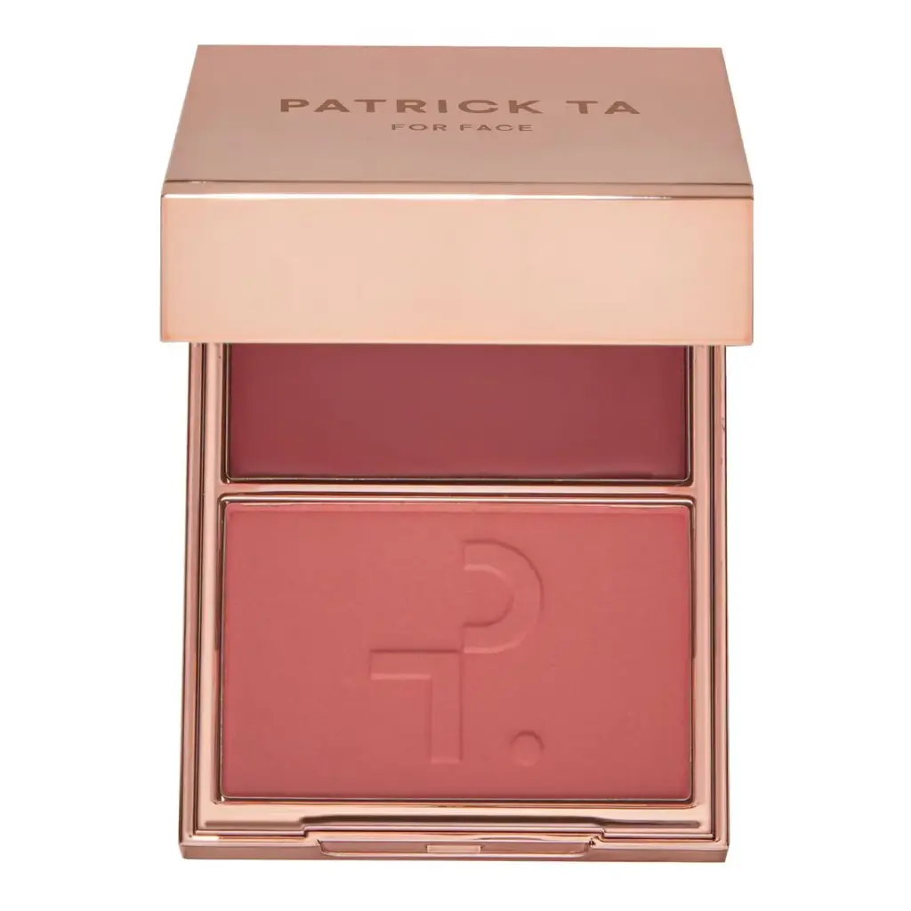 Major Headlines Double-Take Crème & Powder Blush Duo - She's Flushed