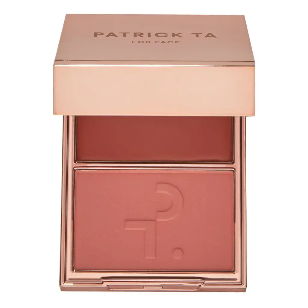 Major Headlines Double-Take Crème & Powder Blush Duo - She's Blushing