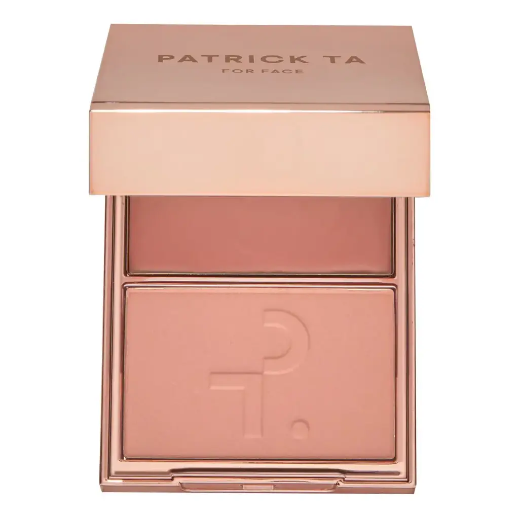 Major Headlines Double-Take Crème & Powder Blush Duo - Not Too Much